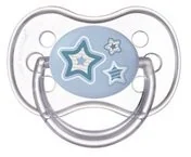 Canpol babies Babies, Newborn Baby, Smoczek uspokajający, symetryczny, 18m+, Niebieski - Smoczki uspokajające - miniaturka - grafika 3