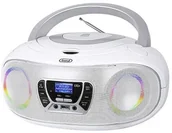 Radioodtwarzacze - Trevi CMP 583 WH biały - miniaturka - grafika 1