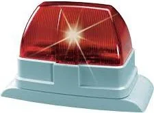 Abus Syrena zewnętrzna czerwona - Alarmy - miniaturka - grafika 2