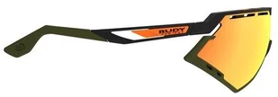 Rudy Project okulary DEFENDER pomarańczowo-oliwkowe - Okulary przeciwsłoneczne - miniaturka - grafika 4