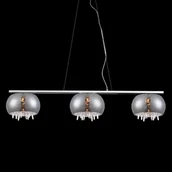 Lampy sufitowe - Luxera 46092 - Żyrandol na lince ATMOSPHERA 3xG9/7W/230V - miniaturka - grafika 1