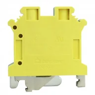 Kostki, złączki, wtyczki - Geberit DEGSON szynowa 0,2-10mm2 1P Przelotowa PE Śrubowa DGN 3428 PC10-PE-01P-1Y-00AH - miniaturka - grafika 1