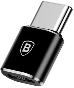 Baseus Adapter USB Baseus Micro USB Typ C Czarny 28296-uniw - Adaptery i przejściówki - miniaturka - grafika 10