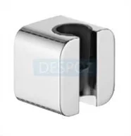 Baterie wannowe i prysznicowe - Kludi Uchwyt ścienny natryskowy A-qa 6555105-00 - miniaturka - grafika 1