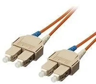 Akcesoria car audio - Equip LWL Patch Cable, LSOH SC/SC 62,5/125, 10,0 m Pomarańczowy 4015867119617 - miniaturka - grafika 1