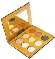 Cienie do powiek - Ibra Ibra - MAKE UP PALETTE BY EWELINA ZYCH - Paleta 9 do cieni powiek IBRUBZ9PO - miniaturka - grafika 1