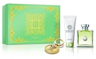 Versace Versense 100ml woda toaletowa + 100ml balsam do ciała + zawieszka do kluczy [W] ZESTAW damskie - Zestawy kosmetyków męskich - miniaturka - grafika 2