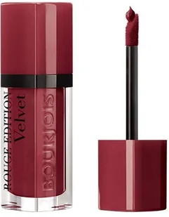Bourjois, Rouge Edition Velvet Mat, pomadka 24 Dark Cherie, 6,7 ml - Szminki - miniaturka - grafika 2