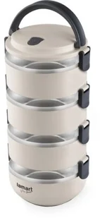 Lamart Termos obiadowy 4-częściowy 2,4L LT6024 - Termosy - miniaturka - grafika 2