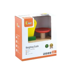 VIGA Drewniana waga sklepowa 59691 - Figurki dla dzieci - miniaturka - grafika 2