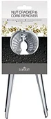 Korkociągi i otwieracze - Kitchen Craft Kitchencraft Bar Craft dziadek do orzechów i otwieracz do butelek z antypoślizgowymi uchwytami KCNUT - miniaturka - grafika 1