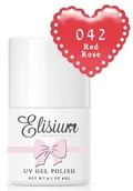 Lakiery hybrydowe - ELISIUM ELISIUM UV Gel Polish 042 Rose Red 8ml 88898-uniw - miniaturka - grafika 1
