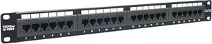 TRENDnet Patch Panel Cat. 6 24x1GBE 19 TC-P24C6 - Panele krosownicze - miniaturka - grafika 2