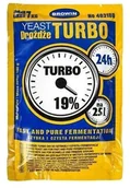 Domowy wyrób alkoholu - Browin Drożdże gorzelnicze TURBO GROM 24h Browin 25L 19% 403180 - miniaturka - grafika 1