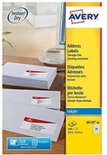 Dodatki do drukarek i skanerów - Avery J) (8159 40 960 etykiet 63,5 X 33,9 MM J8159-40 - miniaturka - grafika 1