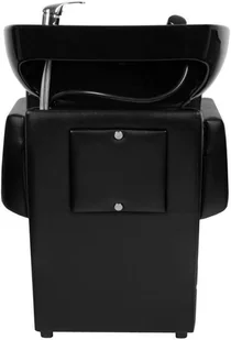 GABBIANO myjnia fryzjerska santiago czarna - Fotele fryzjerskie - miniaturka - grafika 5