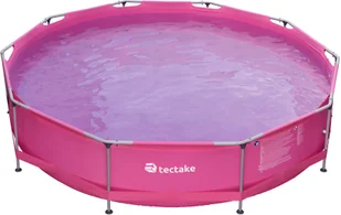 tectake Basen okrągły z pompą -  360 x 76 cm 403824 - Baseny ogrodowe - miniaturka - grafika 3