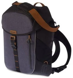 BASIL BASIL Sakwa turystyczna pojedyncza plecak MILES DAYPACK 14L mocowanie na haki wodoodporny poliester granatowa BAS-17665) BAS-17665 - Akcesoria turystyczne - miniaturka - grafika 3