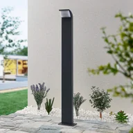 Lampy ogrodowe - LUCANDE Lucande Tinna słupek oświetleniowy LED, 100 cm - miniaturka - grafika 1