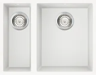 Zlewozmywaki - Elleci Quadra 150 (podwieszany) 68 Titano - miniaturka - grafika 1