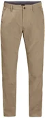 Bielizna sportowa męska - Jack Wolfskin Spodnie DESERT VALLEY PANTS MEN sand dune - 25 1504871-5605 - miniaturka - grafika 1