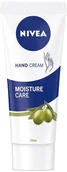 Kremy i maski do rąk - Nivea Moisture Care Hand Cream nawilżający krem do rąk 75ml 94010-uniw - miniaturka - grafika 1