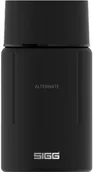 Termosy - Sigg Obsidian Słoik Okrągły 0,75 L Czarny 1 szt., Thermos container - miniaturka - grafika 1