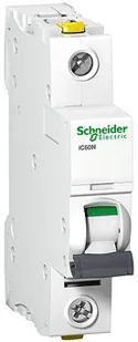 Schneider Electric Wyłącznik nadprądowy jednobiegunowy C 4A iC60N A9F04104 - Bezpieczniki elektryczne - miniaturka - grafika 2