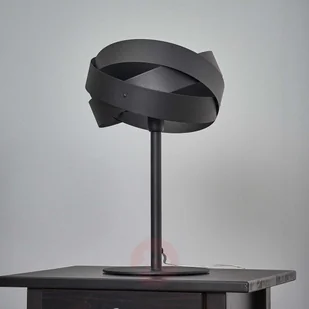 LIS POLAND Dekoracyjna lampa stołowa Tornado - Lampy stojące - miniaturka - grafika 2