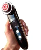 Pozostałe akcesoria do kąpieli i SPA - BAFFS Profesjonalny Masażer Ultradźwiękowy 6w1 z radiofrekwencją i krioterapią - miniaturka - grafika 1