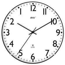 Atrix Zegar chodzący do tyłu convex #2 AC2030_2 - Zegary Atrix Zegar chodzący do tyłu convex #2 AC2030_2 - Zegary - miniaturka - grafika 1