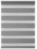 Rolety - Lichtblick Duo-Rollo Klemmfix KDR.045.150.02 roleta, montaż bez użycia wiertarki - miniaturka - grafika 1