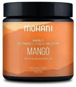 Balsamy i kremy do ciała - Mohani Rich Butters masło do ciała Pestki Mango 100g - miniaturka - grafika 1