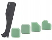 Fugi - Szpachla Szpachelka Do Silikonu 4 Szt Łopatki Fug - miniaturka - grafika 1