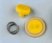 Latarki - akcesoria - Unbekannt Przycisk wentylacyjny Thetford w kolorze białym 301/351 - miniaturka - grafika 1