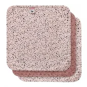 Inne akcesoria do pielęgnacji dzieci - Bebe Jou Chusteczki bambusowo-muślinowe Fabulous Swan 3 szt. 3053056 - miniaturka - grafika 1