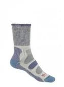Skarpetki kolarskie - Bridgedale Skarpety damskie HIKE LT COOLMAX kolor jasnoniebieski - miniaturka - grafika 1
