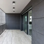 Lampy sufitowe - Nowodvorski OCZKO NATYNKOWE HEXA GRAFIT 9565 9565 - miniaturka - grafika 1