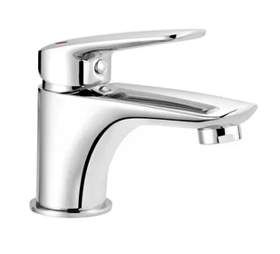 Deante Coriander stojąca - CHROM | BCN 021M - Baterie umywalkowe - miniaturka - grafika 2