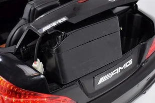 Super-Toys   MERCEDES SL65 AMG PILOT, WOLNY START, WALIZKA DO AKUMULATORA , MP4 /XMX602 XMX-602-CZARNY-PL - Pojazdy elektryczne dla dzieci - miniaturka - grafika 15