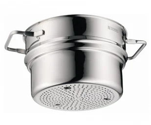 WMF 7662 Function 4 wkład do duszenia, srebro, 20 cm 07.2090.6041 - Garnki - miniaturka - grafika 2