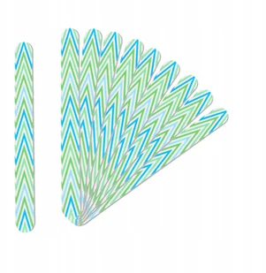 Tools For Beauty Wodoodporny Pilnik Papierowy x10 - Pozostałe akcesoria kosmetyczne - miniaturka - grafika 2