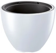 Donice - Blumfeldt plastikowa Heos 30x23 cm biała - miniaturka - grafika 1
