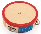 Instrumenty muzyczne dla dzieci - HaPe Tamburyn # Wpisz kod MDL5PL61 i uzyskaj dodatkowe 20 % rabatu na ten produkt promocja do 17.05.2020 - miniaturka - grafika 1
