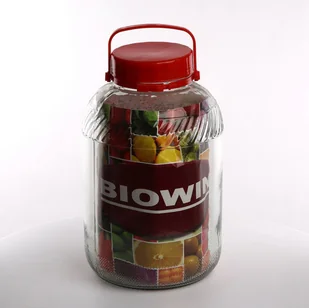 Biowin Słój z plastikową pokrywą i rączką 15 l - Pozostałe akcesoria do uprawy roślin - miniaturka - grafika 2