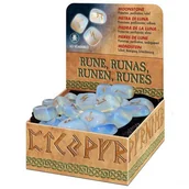 Wróżbiarstwo i radiestezja - LO SCARABEO Runy w kamieniach - Kamień Księżycowy - miniaturka - grafika 1