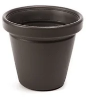 Donice - Pigmejka Donica ogrodowa Agawa, mokka, 39x39x34 cm - miniaturka - grafika 1