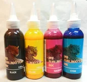 Tusze zamienniki - Tusz sublimacja PROMO 100ml - dostępny w 4 kolorach catalog97330 - miniaturka - grafika 1