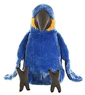 Maskotki i pluszaki - Wild Republic pluszowy Niebieski Ara papug, Cuddlekiny, pluszowe zwierzątko, 30 cm 10904 - miniaturka - grafika 1