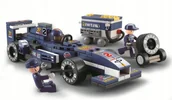 Klocki - Sluban Pojazd Wyścigowy Formuła 1 F1 196el. - miniaturka - grafika 1